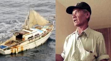 Richard Van Pham e seu barco - Divulgação