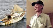 Richard Van Pham e seu barco - Divulgação