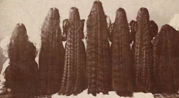 Cabelos longos de mulheres vitorianas - Wikimedia Commons