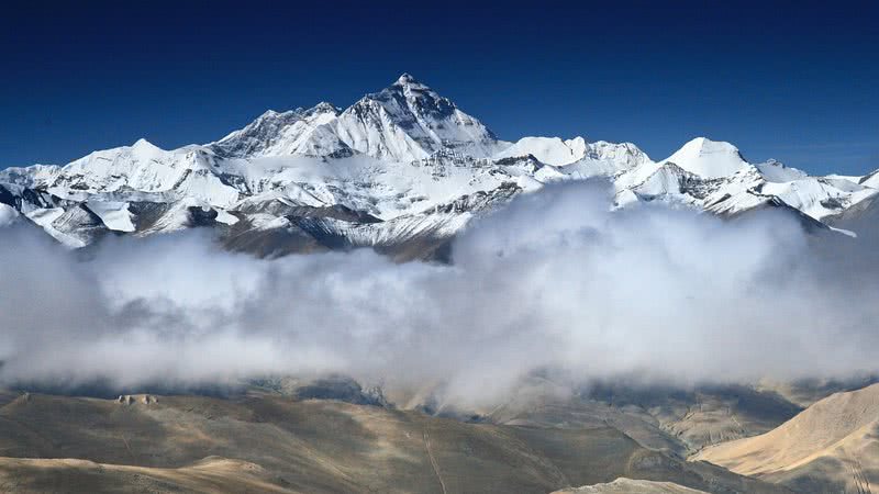 Everest, a montanha mais famosa do mundo - Pixabay