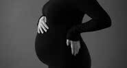 Americana fez ensaio fotográfico com 19 semanas de gravidez. - Divulgação/Instagram
