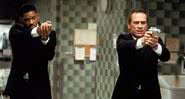 Will Smith e Tommy Lee Jones em Homens de Preto (1997) - Divulgação - Columbia Pictures