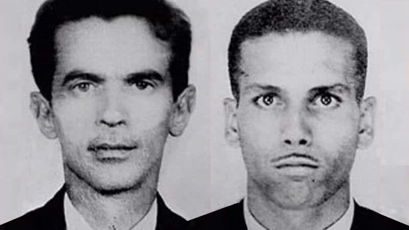 Os homens encontrados no Morro do Vintém, Miguel e Manoel, respectivamente - Wikimedia Commons