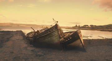 Imagem meramente ilustrativa de navio abandonado - Divulgação/Pixabay