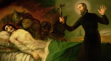 Quadro: Saint Francis Borgia Helping A Dying Impenitent - Divulgação/YouTube