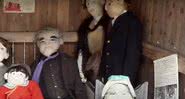 Em Nagoro, Japão, as pessoas são substituídas por bonecos - Divulgação/Youtube/Weird Explorer
