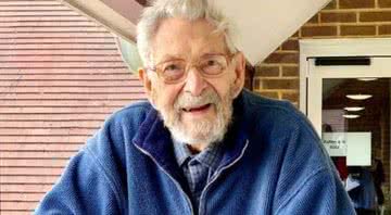 Robert Weighton, o homem mais velho do mundo - Divulgação/Livro Guinness de Recordes
