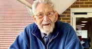 Robert Weighton, o homem mais velho do mundo - Divulgação/Livro Guinness de Recordes