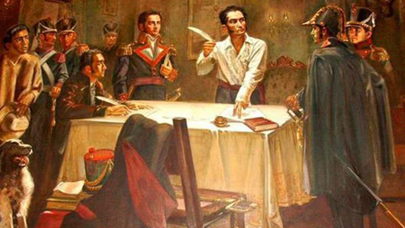 Como se deu o processo de independência do brasil Aventuras Na Historia Como Se Deu A Independencia De 15 Paises Na America Espanhola
