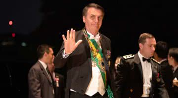 Bolsonaro na Cerimônia do Imperador Naruhito no Japão - Getty Images