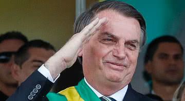 Foto do presidente Jair Bolsonaro - Wikimedia Commons