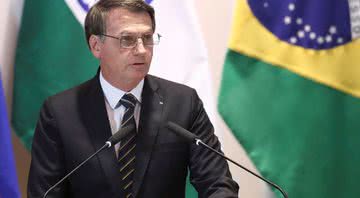 O presidente do Brasil, Jair Bolsonaro - Getty Images