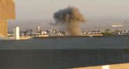 Outro bombardeio na Faixa de Gaza, 2009 (imagem ilustrativa) - Wikimedia Commons