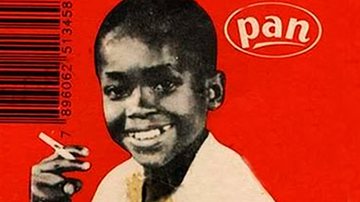 Propaganda do cigarrinho de chocolate - Divulgação / Chocolates Pan