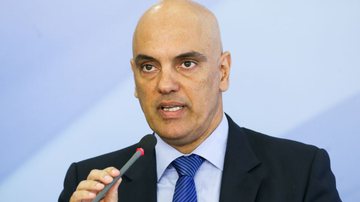 Alexandre de Moraes, presidente do Tribunal Superior Eleitoral - Marcelo Camargo/Agência Brasil
