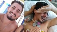 Fotografias de Alexandre Moraes antes e depois do acidente médico que o deixou vegetativo - Divulgação/ Arquivo Pessoal