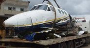 Destroços do avião que levava Marília Mendonça - Divulgação/DOCTUM TV
