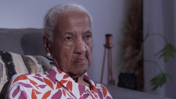 Yolanda, 89 anos - Reprodução/ Canal TV Globo