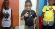 Meninos que desapareceram em Belford Roxo, Rio de Janeiro - Divulgação/Arquivo pessoal