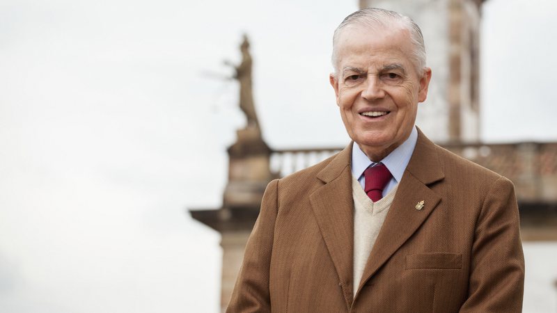 Dom Bertrand, atual chefe da Casa Imperial brasileira - Divulgação/Pró Monarquia