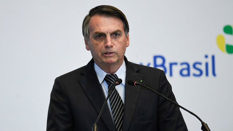 Jair Bolsonaro em 2019 - Getty Images