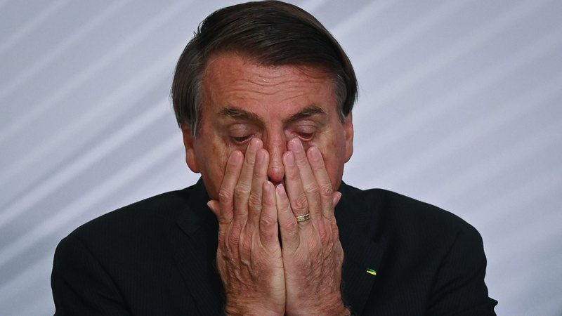 Jair Bolsonaro, atual presidente do Brasil - Getty Images