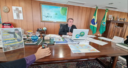 Jair Bolsonaro em entrevista (2021) - Reprodução / Youtube (Jair Bolsonaro)