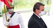 Bolsonaro em inauguração de um de seus ministros (2021) - Getty Images