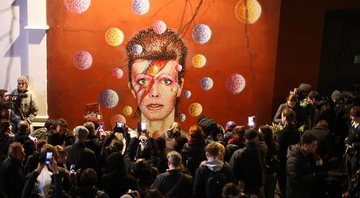 Homenagem a David Bowie em Londres - Getty Images