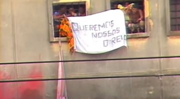 Presídio Carandiru, palco de um massacre - Divulgação / Youtube / TvBrasil