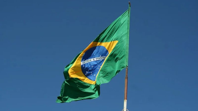 Registro da bandeira do Brasil - Pixabay