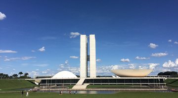 Palácio do Planalto, localizado em Brasília - Divulgação / Pixabay