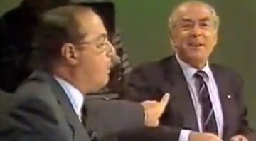 O debate de 1989, que viralizou a expressão - Divulgação/YouTube