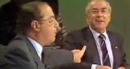 O debate de 1989, que viralizou a expressão - Divulgação/YouTube