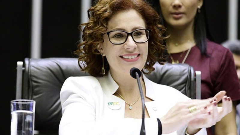 Fotografia da deputada - Divulgação/ Câmara dos Deputados