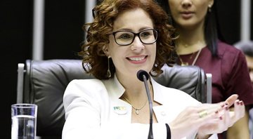 Fotografia da deputada - Divulgação/ Câmara dos Deputados