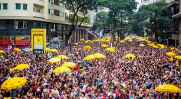 Fotografia mostrando carnaval de 2020 - Divulgação/ Prefeitura de São Paulo/ Edson Lopes Jr.