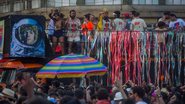 Bloco de carnaval de rua, em São Paulo - Getty Images