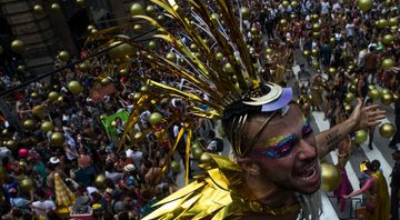 Carnaval de rua de São Paulo, em 2019 - Getty Images