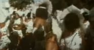 Bloco Cacique de Ramos na Avenida Presidente Vargas, em 1972 - Divulgação / Youtube / João Carlos Rodrigues