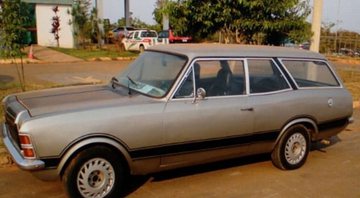 Veículo roubado em 1998 - Divulgação/EPTV