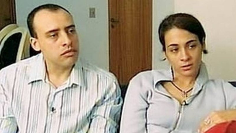 Imagem de casal Nardoni em entrevista - Divulgação/Vídeo/Globo