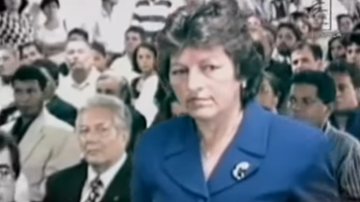 Ceci Cunha, deputada assassinada em 1998 - Reprodução/Vídeo/YouTube/jornaldajustica