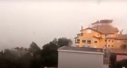 Imagem meramente ilustrativa de neblina gerada pelo ciclone bomba - Divulgação/Youtube