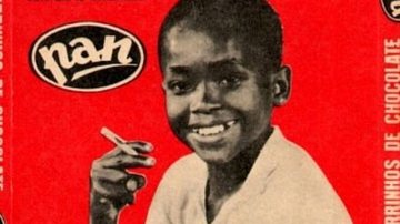 Propaganda do cigarrinho de chocolate - Divulgação / Chocolates Pan