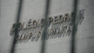 Imagem da fachada do colégio Pedro II - Tânia Rêgo/Agência Brasil