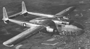 Avião da década de 50 utilizado  pelo Correio Aéreo - Divulgação/ Arquivo Nacional