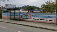 Fachada do Cantinho Bom Pastor, creche atacada na manhã desta quarta-feira, 5 - Divulgação / Google Street View