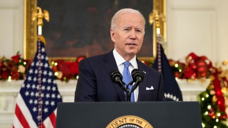 O presidente Joe Biden - Getty Images