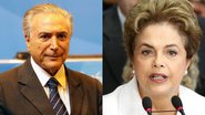 Dilma, em carta aberta, rebate declarações de Temer - Getty Images